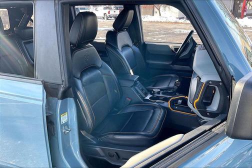 2021 Ford Bronco Badlands