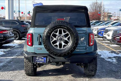 2021 Ford Bronco Badlands