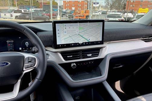 Carbonized Gray Metallic 2026 Ford Explorer Active