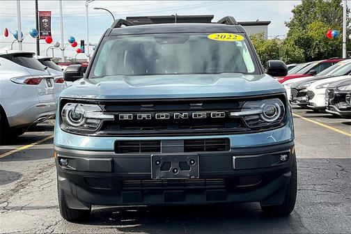 2022 Ford Bronco Sport Outer Banks