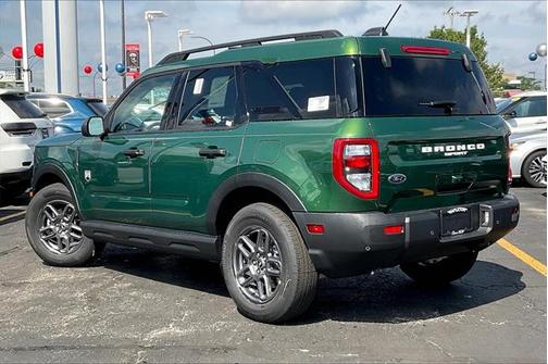 2025 Ford Bronco Sport Big Bend