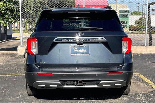 Stone Blue Metallic 2023 Ford Explorer XLT