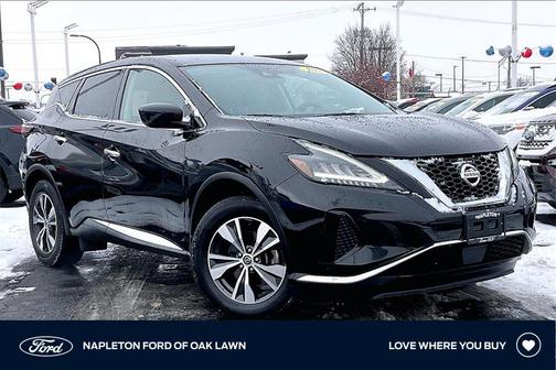 2021 Nissan Murano S Intelligent AWD