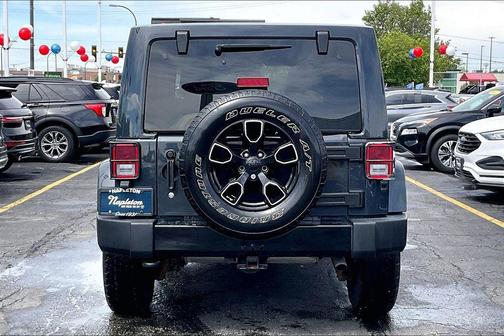 Rhino Clearcoat 2017 Jeep Wrangler Unlimited Sahara