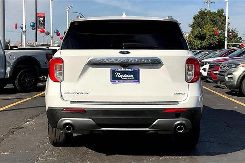 2023 Ford Explorer Platinum