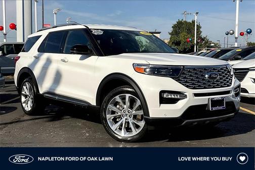 2023 Ford Explorer Platinum