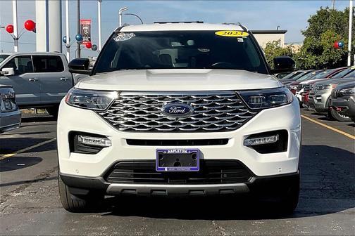 2023 Ford Explorer Platinum