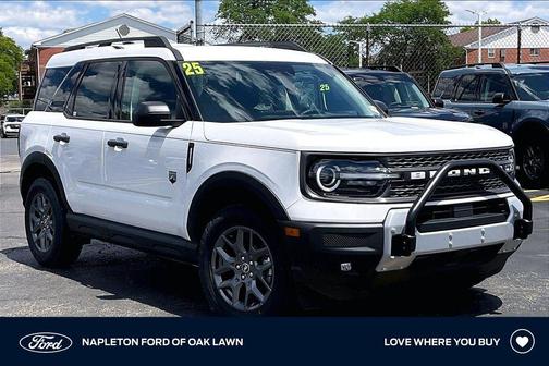 Oxford White 2025 Ford Bronco Sport Big Bend