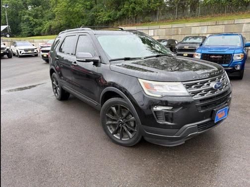 Black Metallic 2019 Ford Explorer XLT