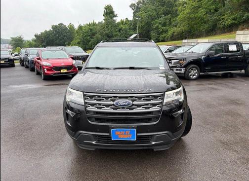 Black Metallic 2019 Ford Explorer XLT