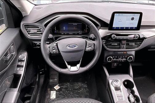 vapor blue metallic 2026 Ford Escape Active