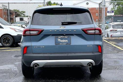 vapor blue metallic 2026 Ford Escape Active