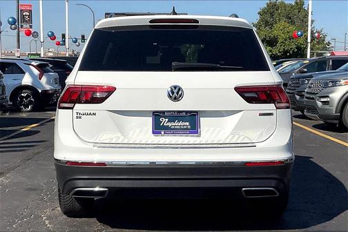 2020 Volkswagen Tiguan 2.0T SE 4MOTION