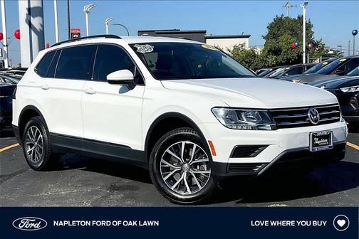 2020 Volkswagen Tiguan 2.0T SE 4MOTION