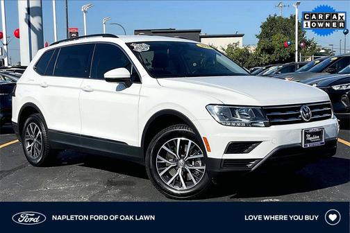 2020 Volkswagen Tiguan 2.0T SE 4MOTION