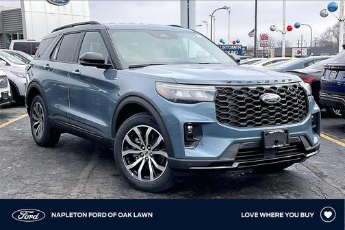 2026 Ford Explorer ST-Line