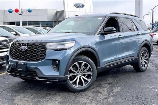 2026 Ford Explorer ST-Line