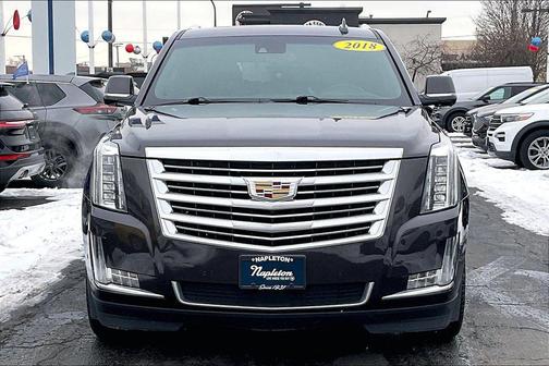 2018 Cadillac Escalade Platinum