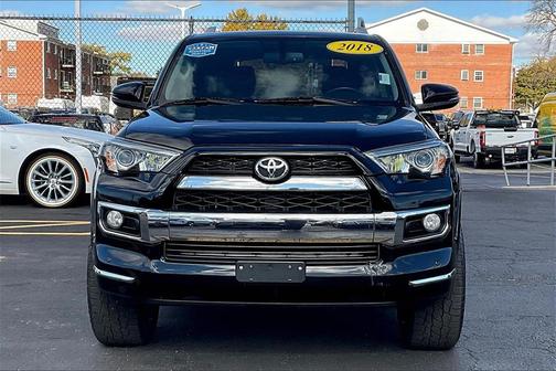 2018 Toyota 4Runner Limited