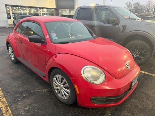 2012 Volkswagen Beetle Base