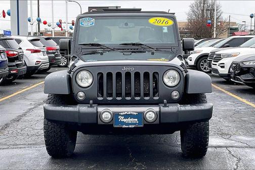 2016 Jeep Wrangler Unlimited Sport