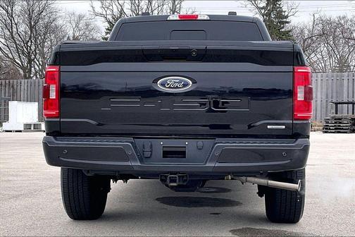 Agate Black Metallic 2022 Ford F-150 XLT