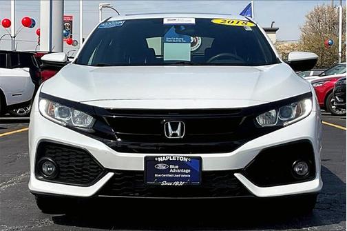 2018 Honda Civic EX