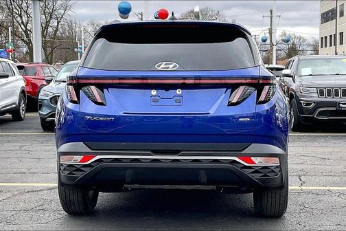 2022 Hyundai TUCSON SEL