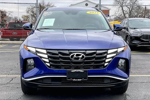 2022 Hyundai TUCSON SEL