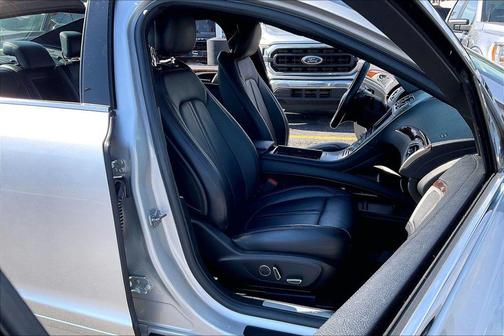Ingot Silver Metallic 2017 Lincoln MKZ Base