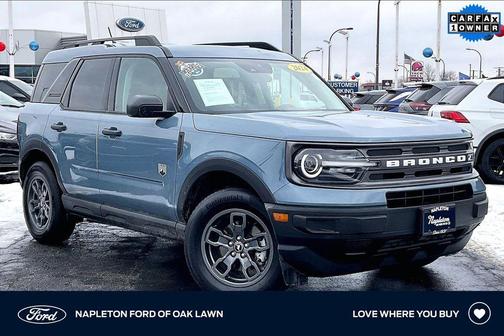 2024 Ford Bronco Sport Big Bend