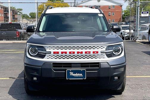 Gray 2026 Ford Bronco Sport Heritage