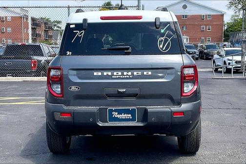 Gray 2026 Ford Bronco Sport Heritage