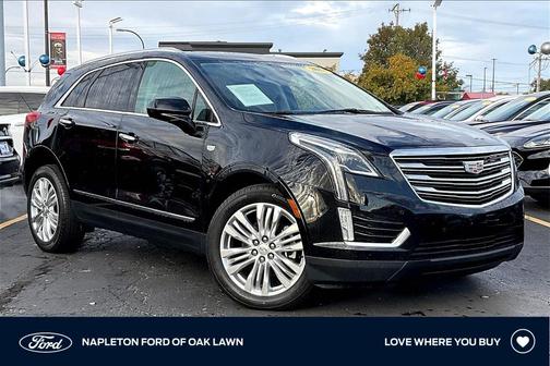2018 Cadillac XT5 Premium Luxury