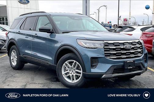 2026 Ford Explorer Active w/200A Pkg