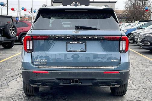 2026 Ford Explorer Active w/200A Pkg