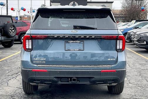 2026 Ford Explorer Active w/200A Pkg