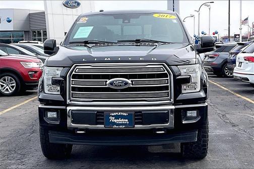 2017 Ford F-150 Limited