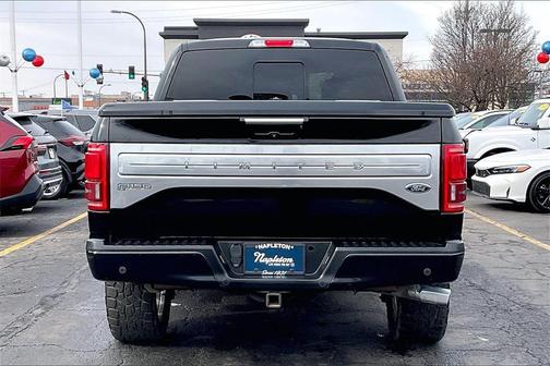 2017 Ford F-150 Limited