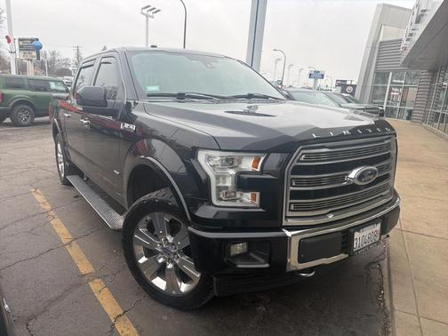 2017 Ford F-150 Limited