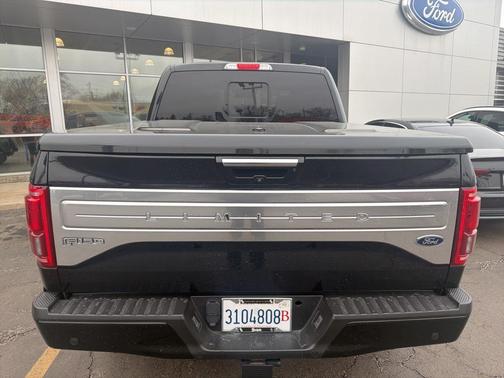 2017 Ford F-150 Limited