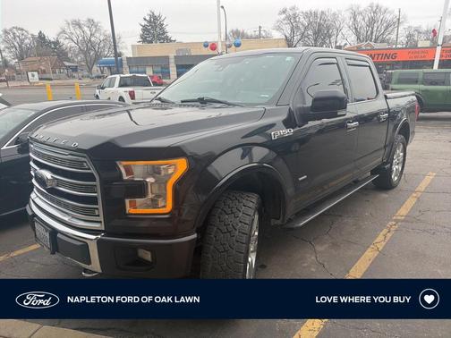 2017 Ford F-150 Limited