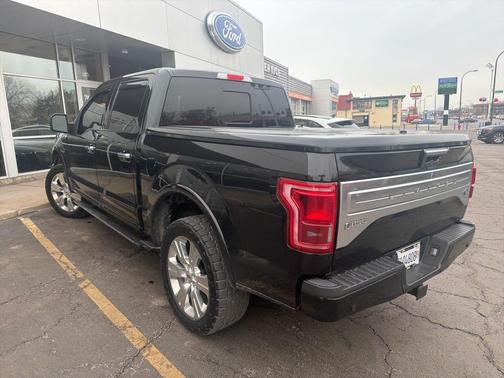 2017 Ford F-150 Limited
