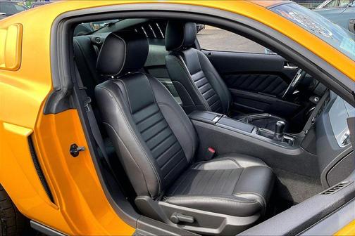 Yellow Blaze Metallic Tri-coat 2011 Ford Mustang GT Premium