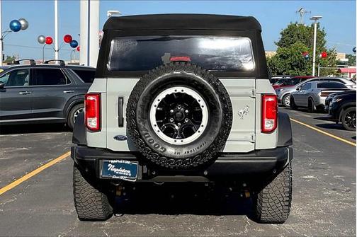 2023 Ford Bronco Black Diamond
