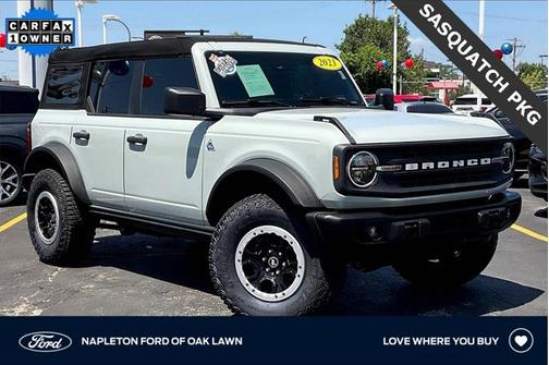 2023 Ford Bronco Black Diamond