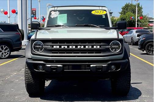 2023 Ford Bronco Black Diamond