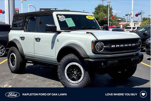 2023 Ford Bronco Black Diamond