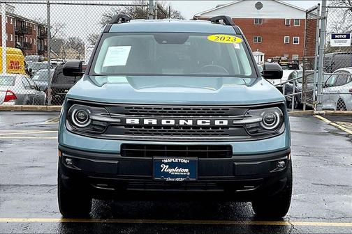 2023 Ford Bronco Sport Badlands