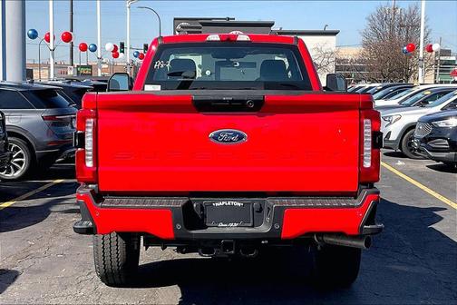 Race Red 2026 Ford F-350 XL